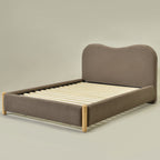 Dorothy Linen Platform Bed