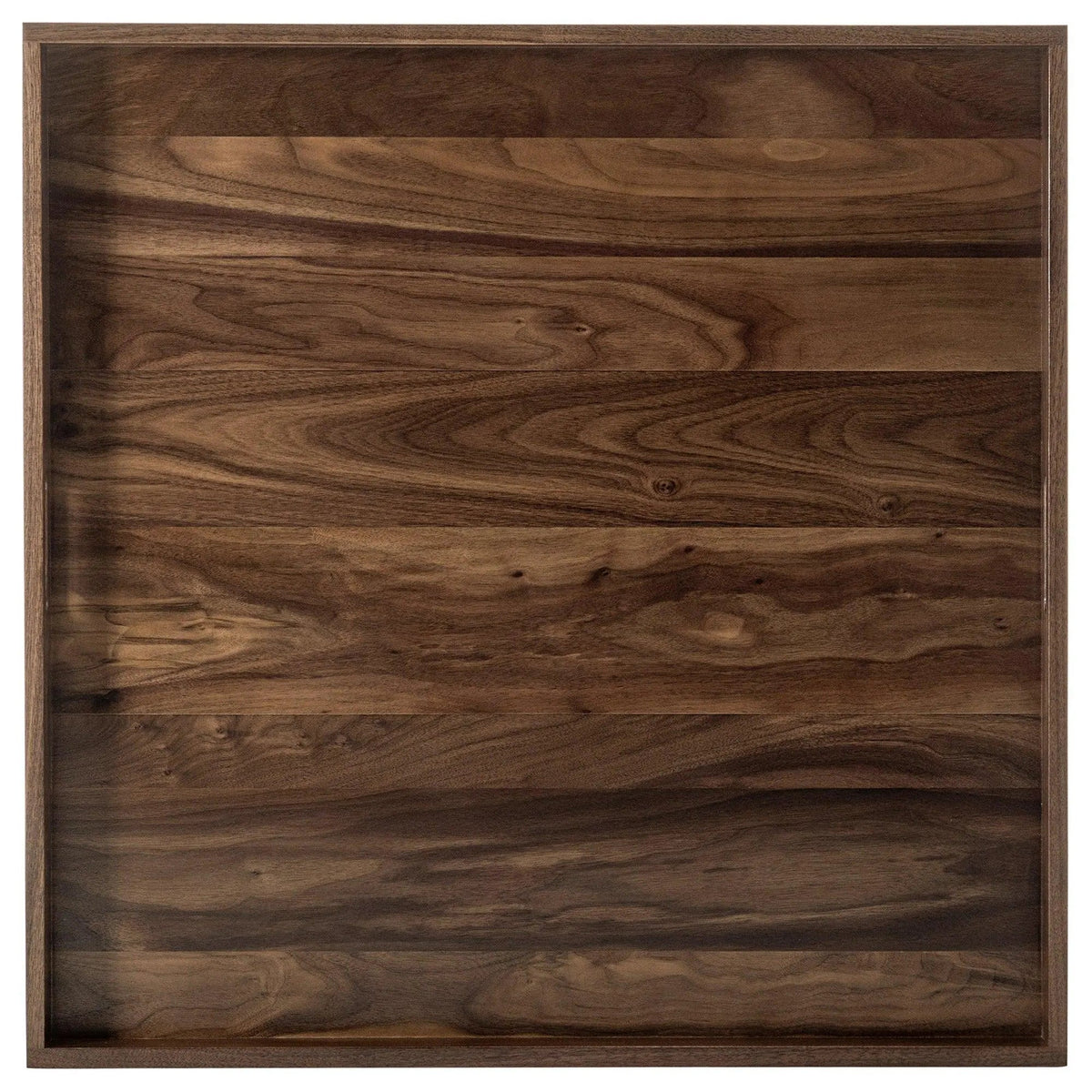 Teratect Square Black Walnut Serving Tray