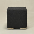 Ida Bouclé Square Ottoman
