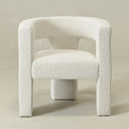 Herbert Modern Bouclé Armchair
