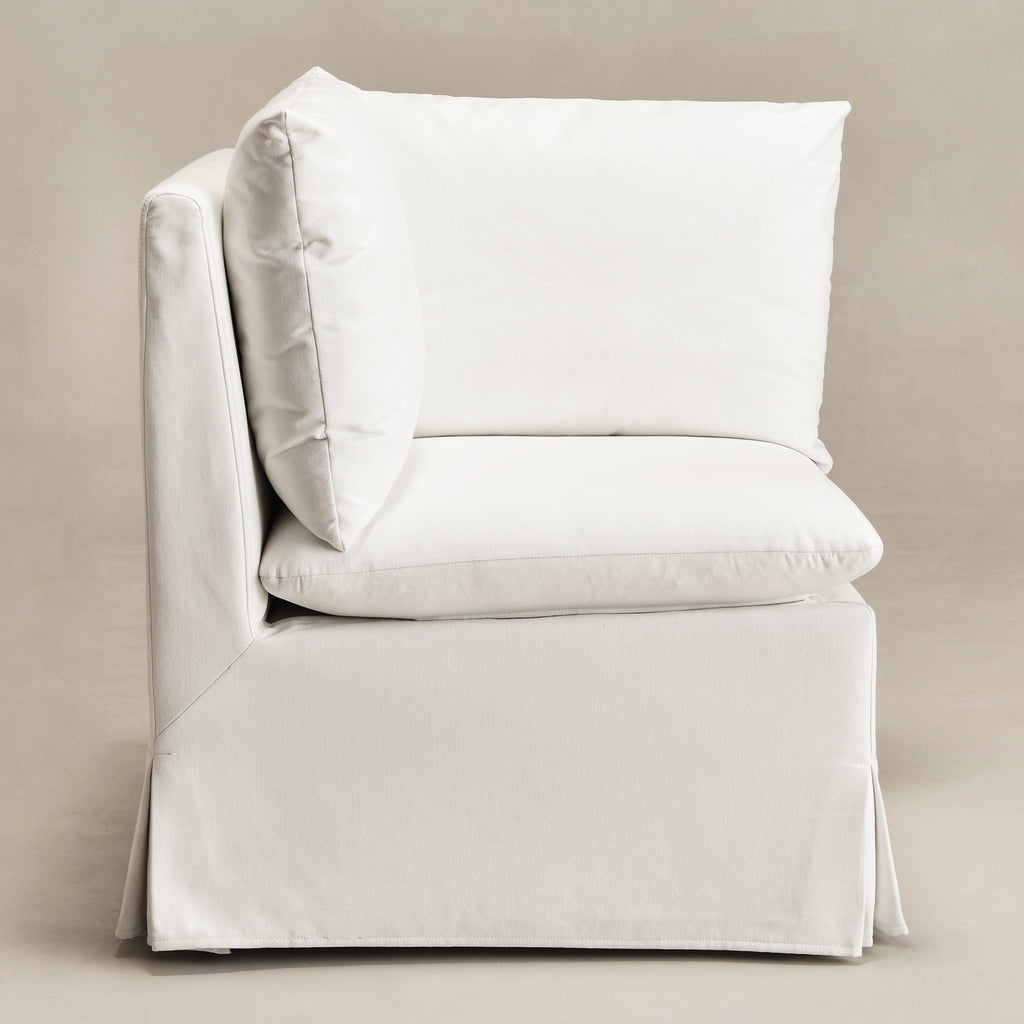 Nelly Slipcover Performance Dining Banquette