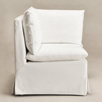 Nelly Slipcover Performance Dining Banquette