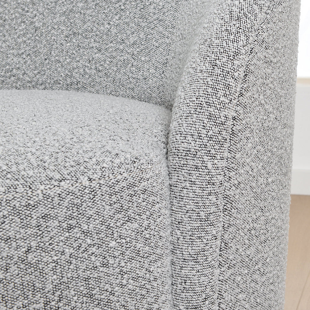 Everitte Bouclé Loveseat Sofa