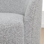 Everitte Bouclé Loveseat Sofa
