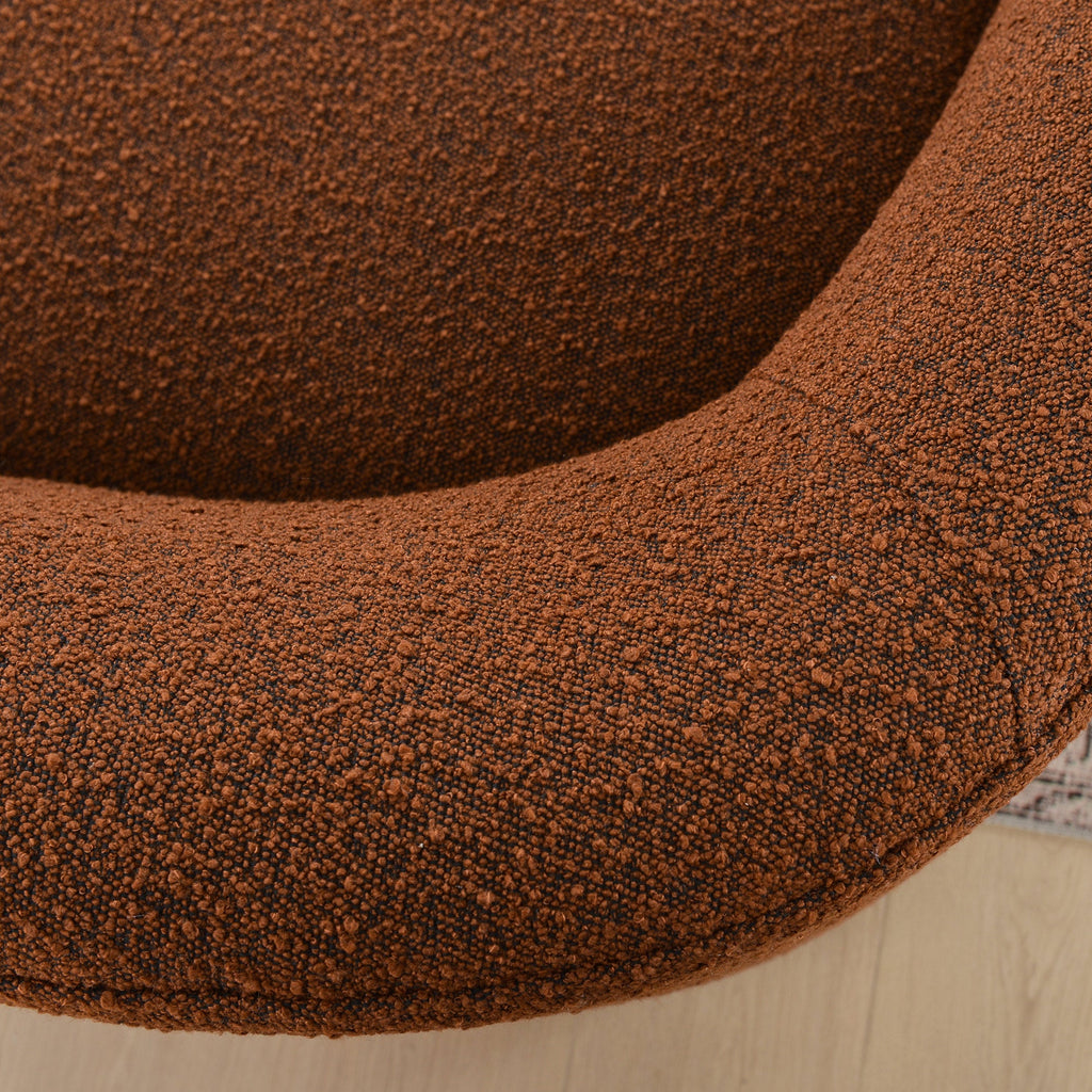 Everitte Bouclé Loveseat Sofa