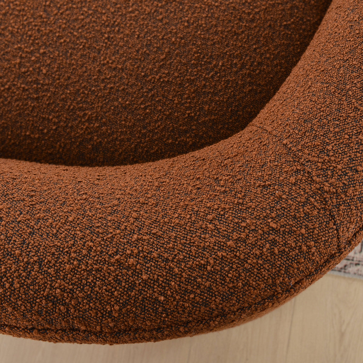 Everitte Bouclé Loveseat Sofa