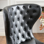 Letitia Faux Leather Wingback Chair