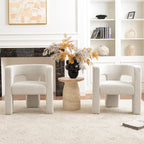 Herbert Modern Bouclé Armchair