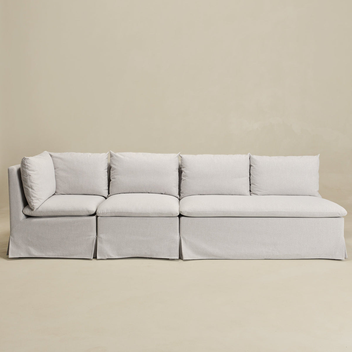Nelly Slipcover Performance Dining Banquette