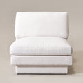 Montyne Linen Armless Chair