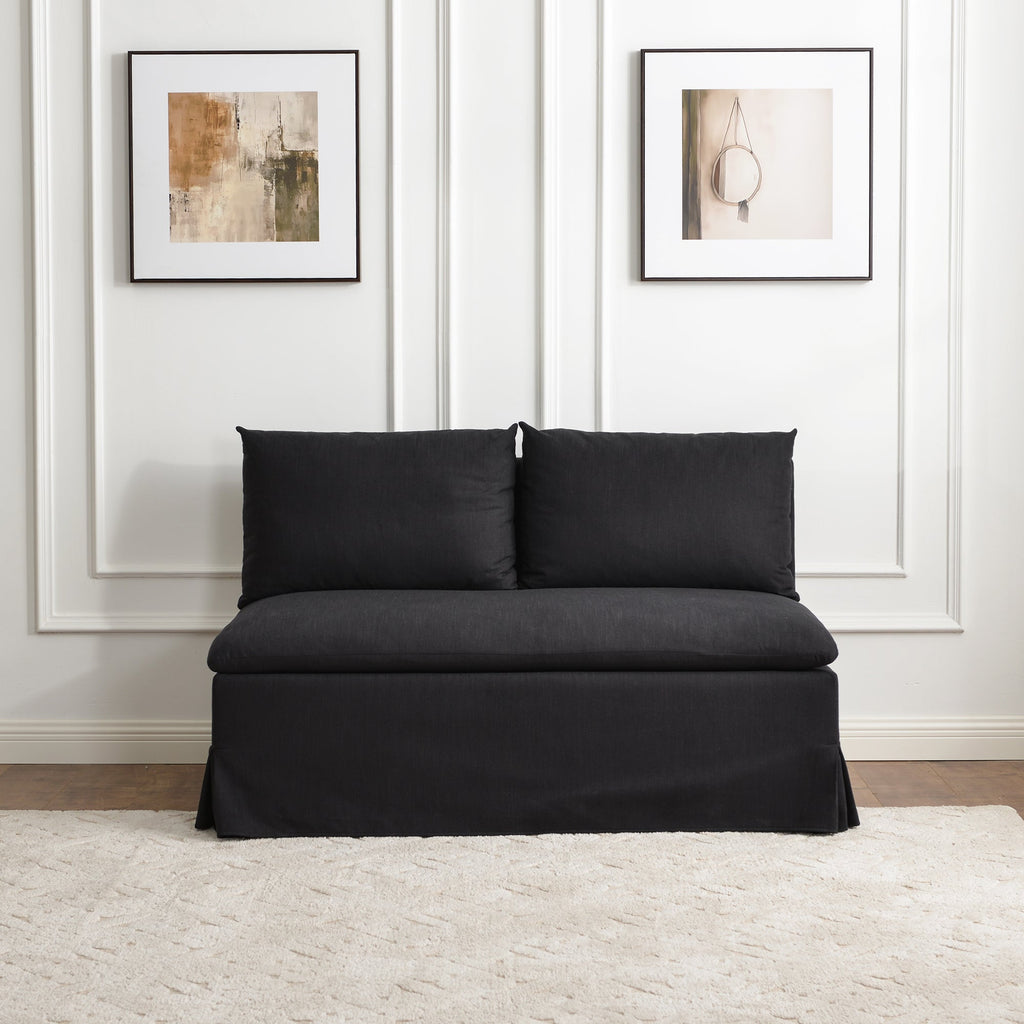 Nelly Slipcover Performance Dining Banquette