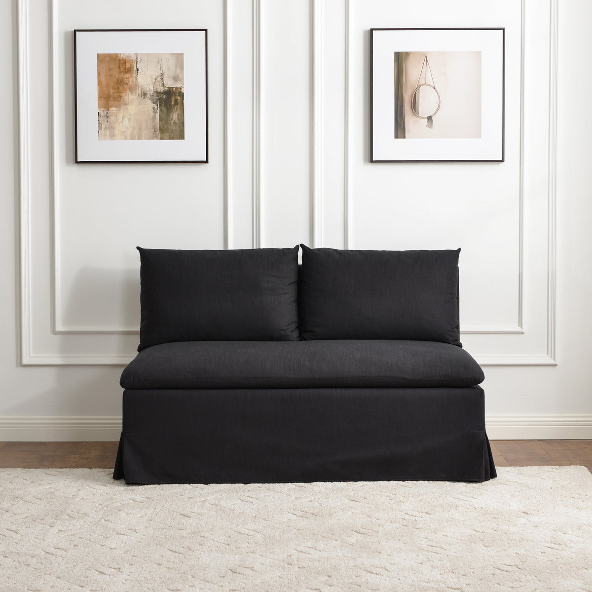 Nelly Slipcover Performance Dining Banquette