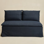 Nelly Slipcover Performance Dining Banquette