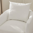 Eliza Slipcover Swivel Barrel Chair