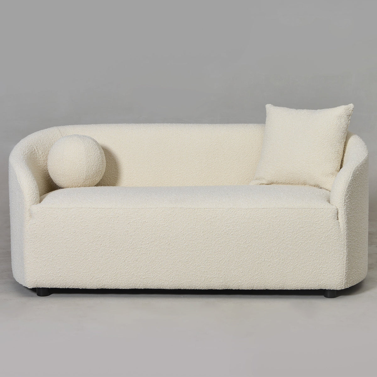 Susie Premium Bouclé Loveseat
