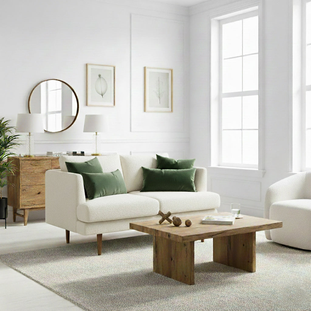 Samuel Tapered Arm Loveseat