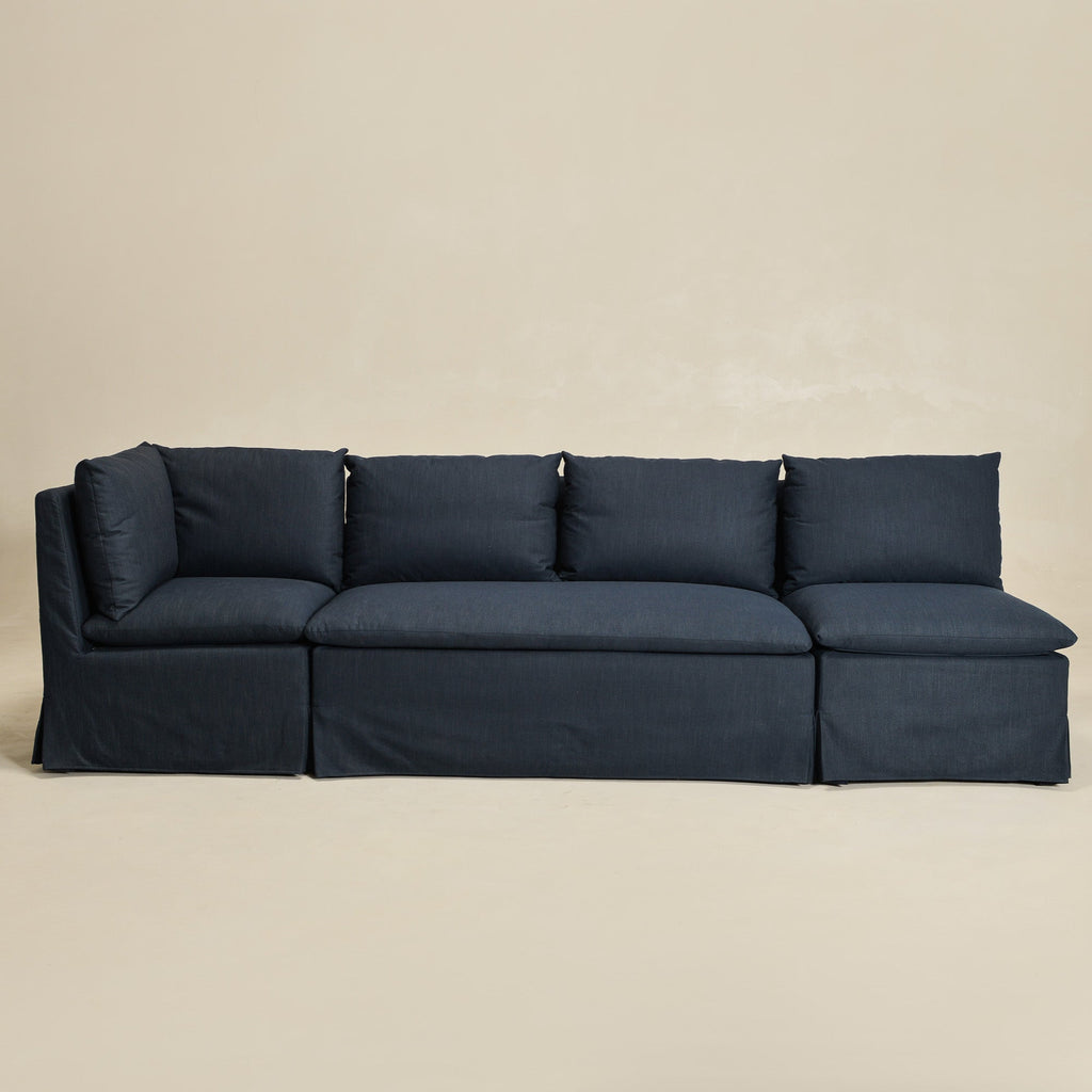 Nelly Slipcover Performance Dining Banquette