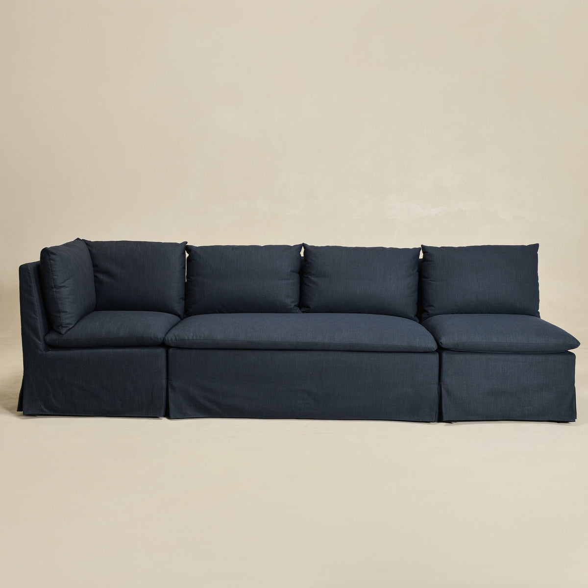 Nelly Slipcover Performance Dining Banquette