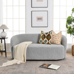 Everitte Bouclé Loveseat Sofa