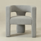 Herbert Modern Bouclé Armchair