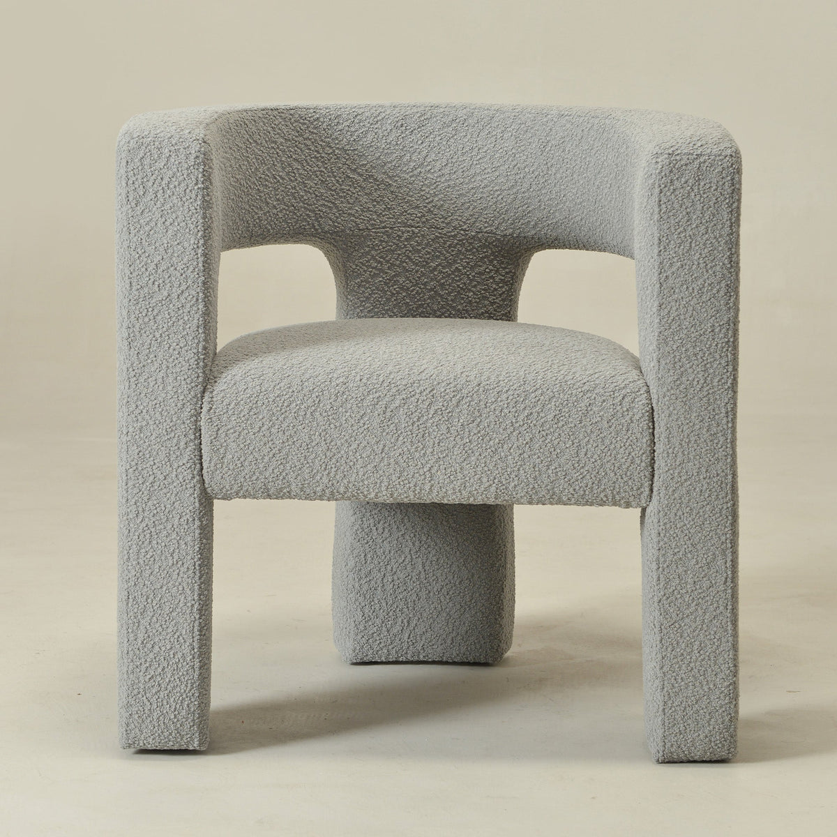 Herbert Modern Bouclé Armchair