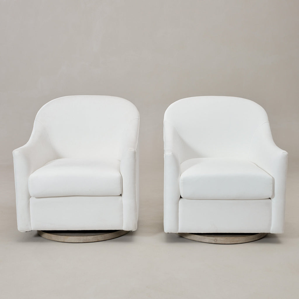 Ethel Swivel Nursery Glider