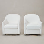 Ethel Swivel Nursery Glider