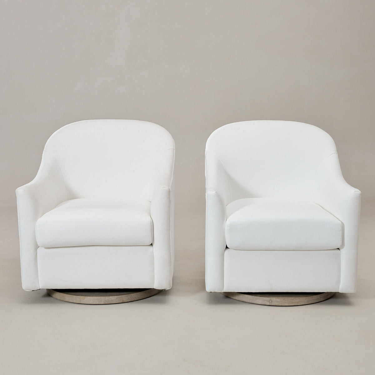 Ethel Swivel Nursery Glider