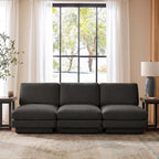 Montyne Bouclé Armless Chair