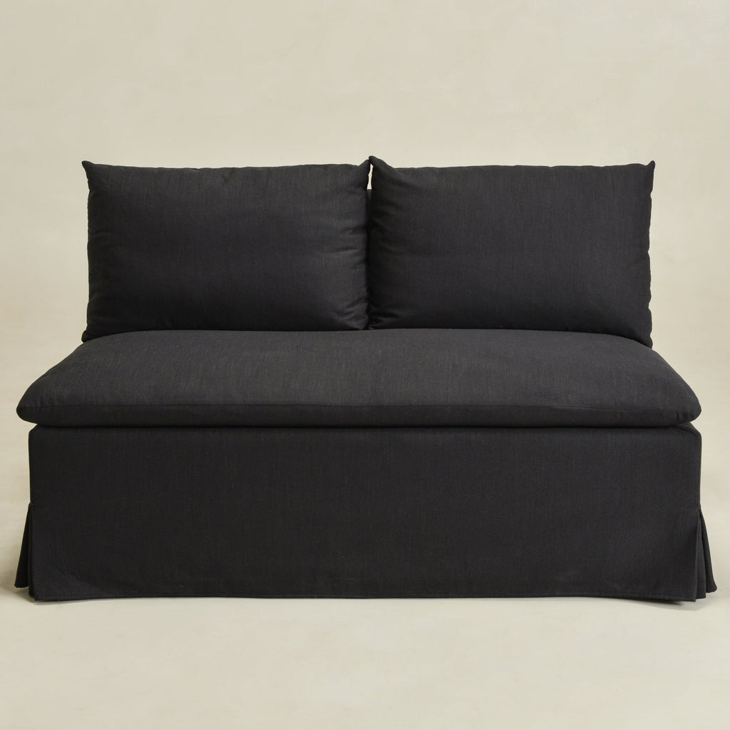 Nelly Slipcover Performance Dining Banquette