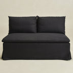 Nelly Slipcover Performance Dining Banquette