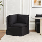 Nelly Slipcover Performance Dining Banquette