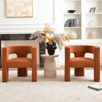 Herbert Modern Bouclé Armchair