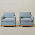 Albert Premium Linen Armchair