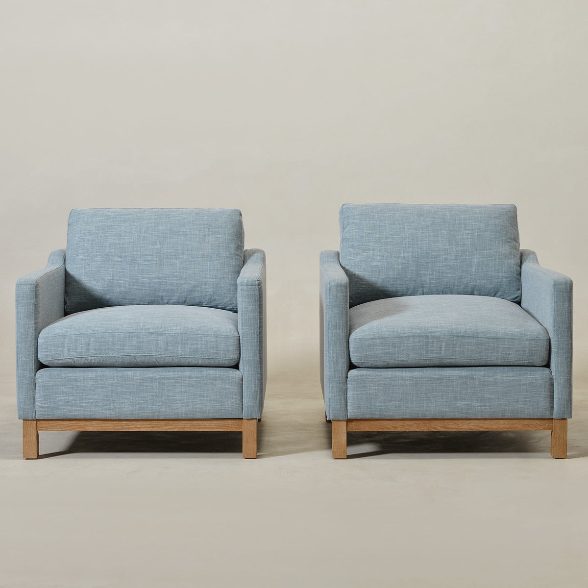 Albert Premium Linen Armchair