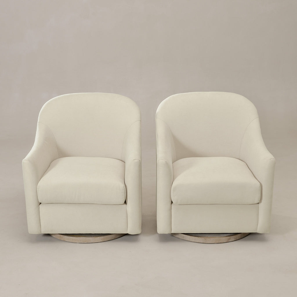 Ethel Swivel Nursery Glider
