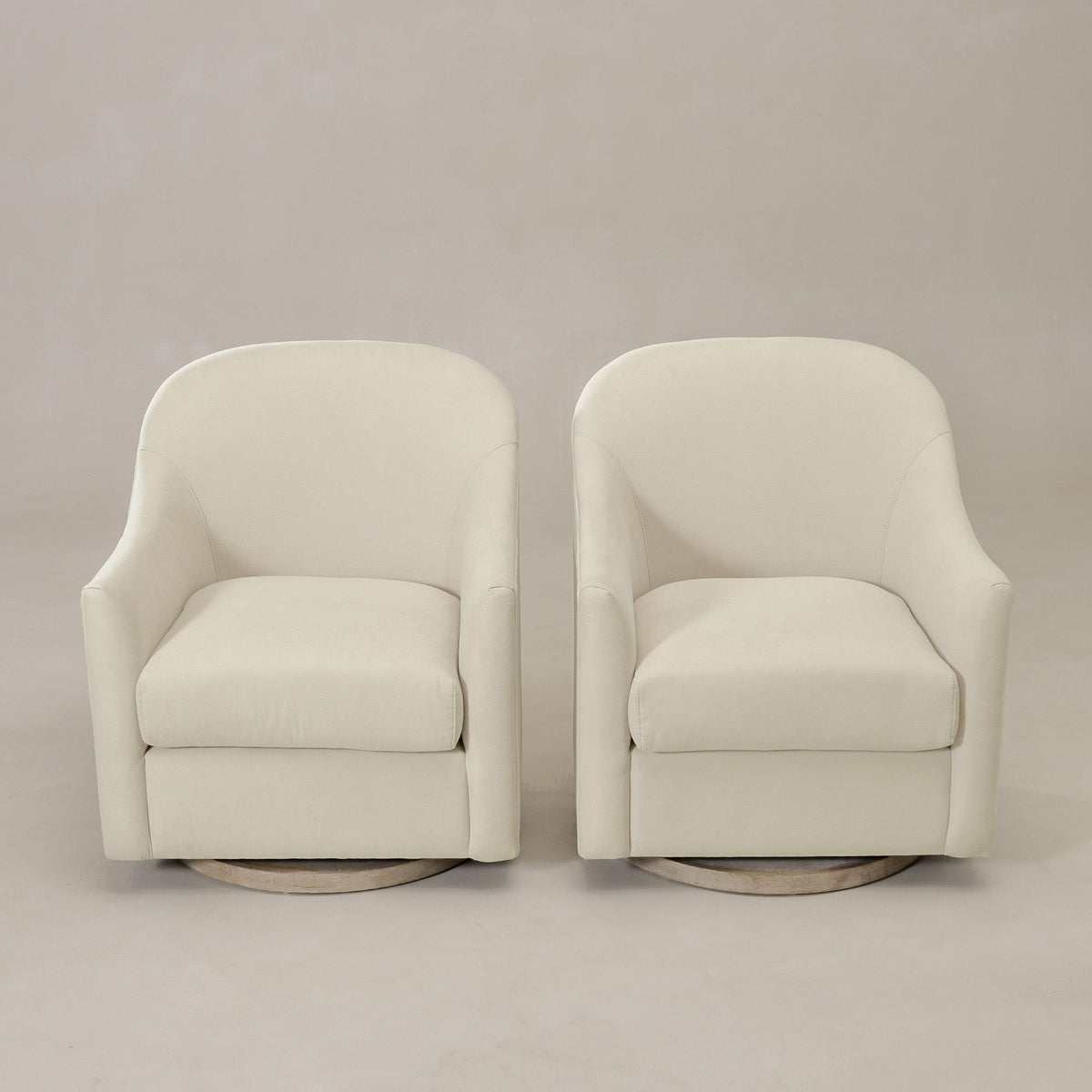 Ethel Swivel Nursery Glider