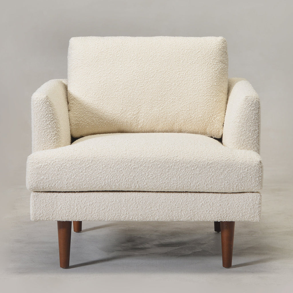 Samuel Tapered Bouclé ArmChair
