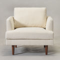 Samuel Tapered Bouclé ArmChair