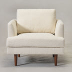 Samuel Tapered Bouclé ArmChair