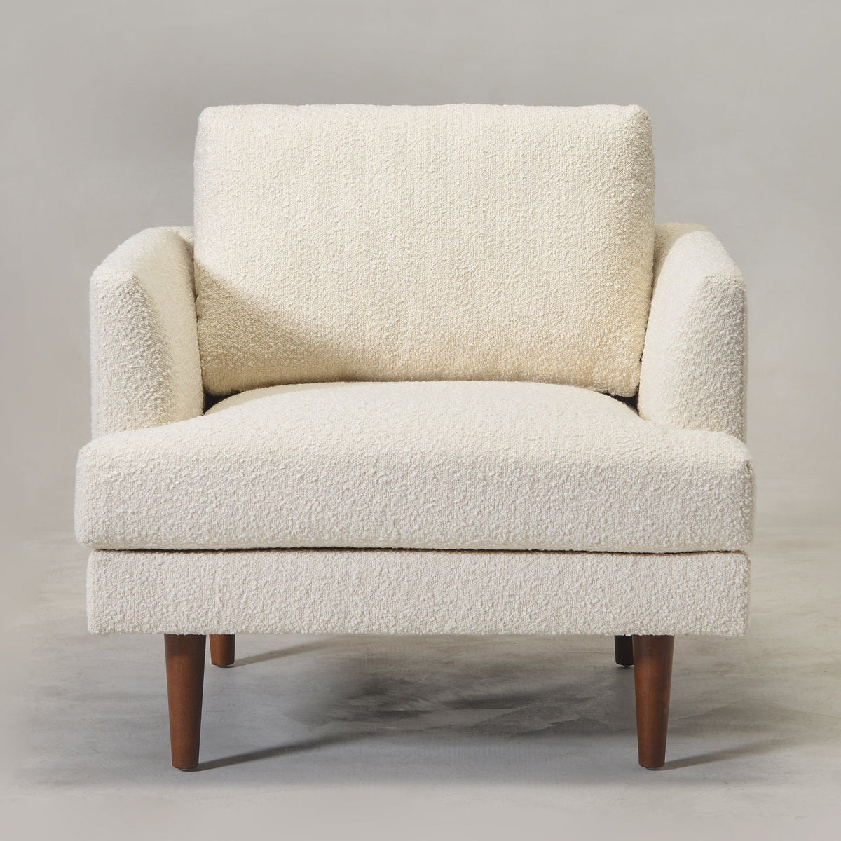 Samuel Tapered Bouclé ArmChair