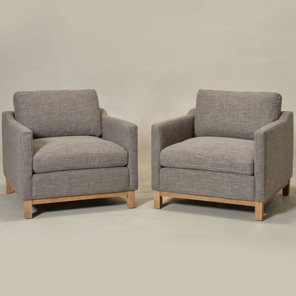 Albert Premium Linen Armchair