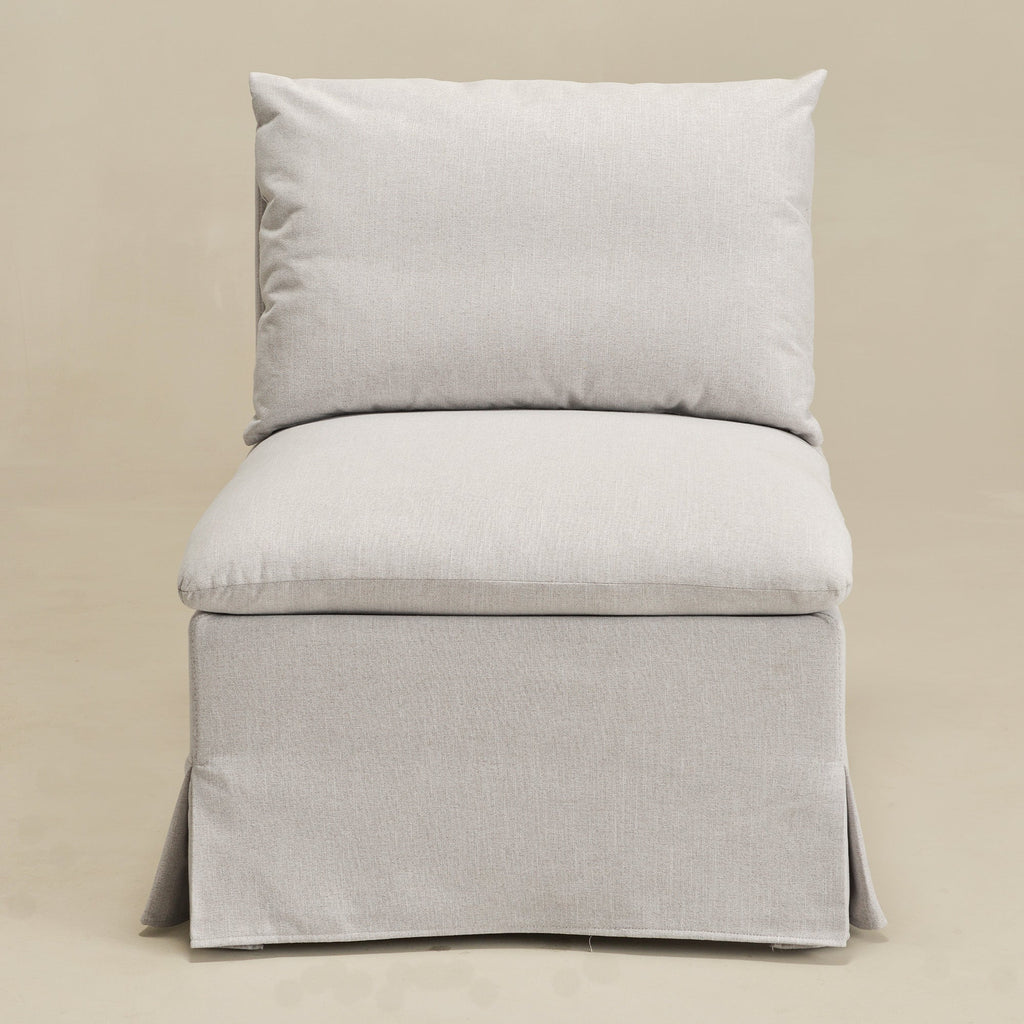 Nelly Slipcover Performance Dining Banquette
