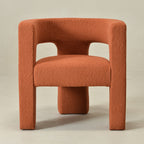 Herbert Modern Bouclé Armchair