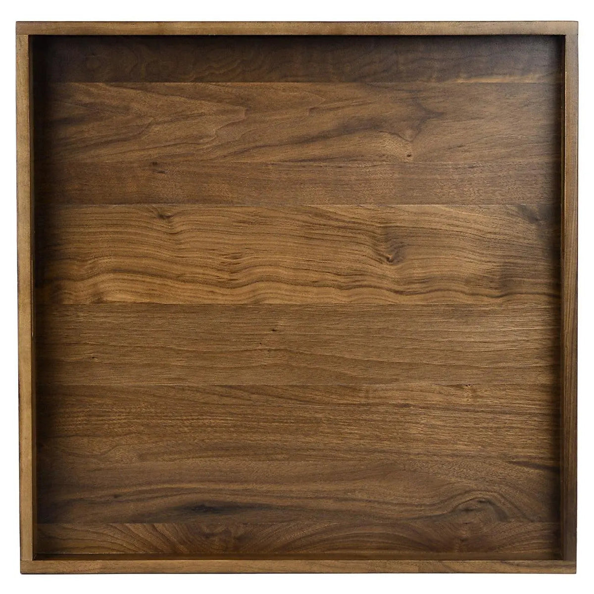 Teratect Square Black Walnut Serving Tray