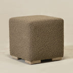 Everitte Bouclé Swivel Barrel Chair