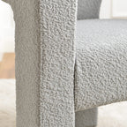 Herbert Modern Bouclé Armchair