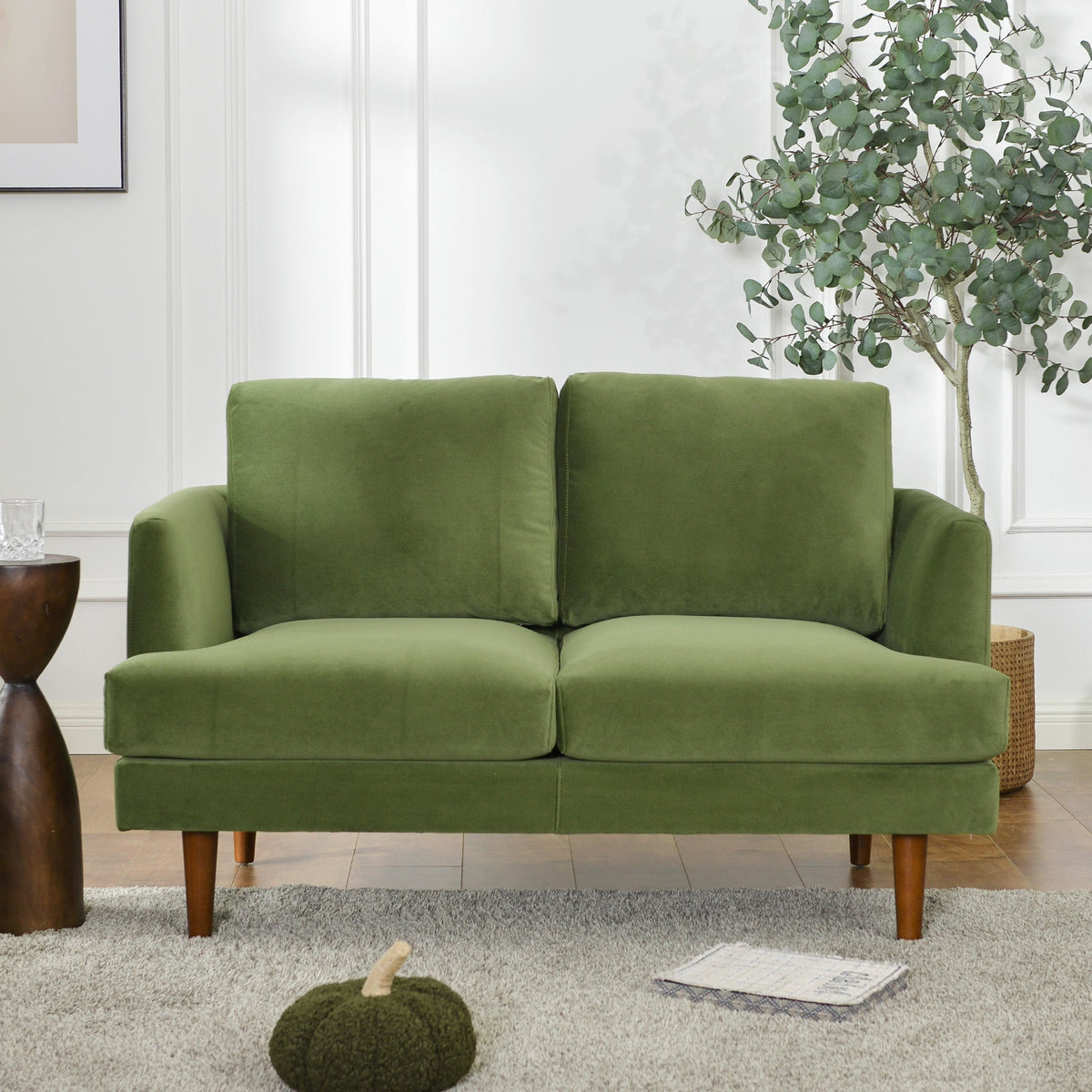 Samuel Tapered Arm Loveseat