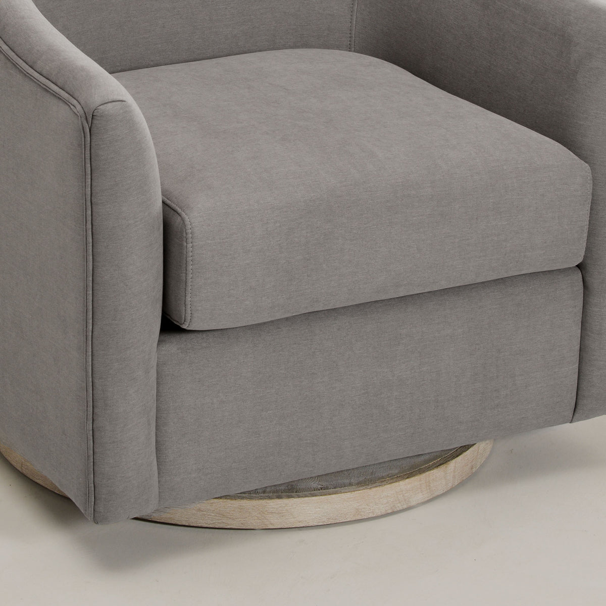 Ethel Swivel Nursery Glider