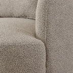 Ashlie Bouclé Swivel Barrel Chair
